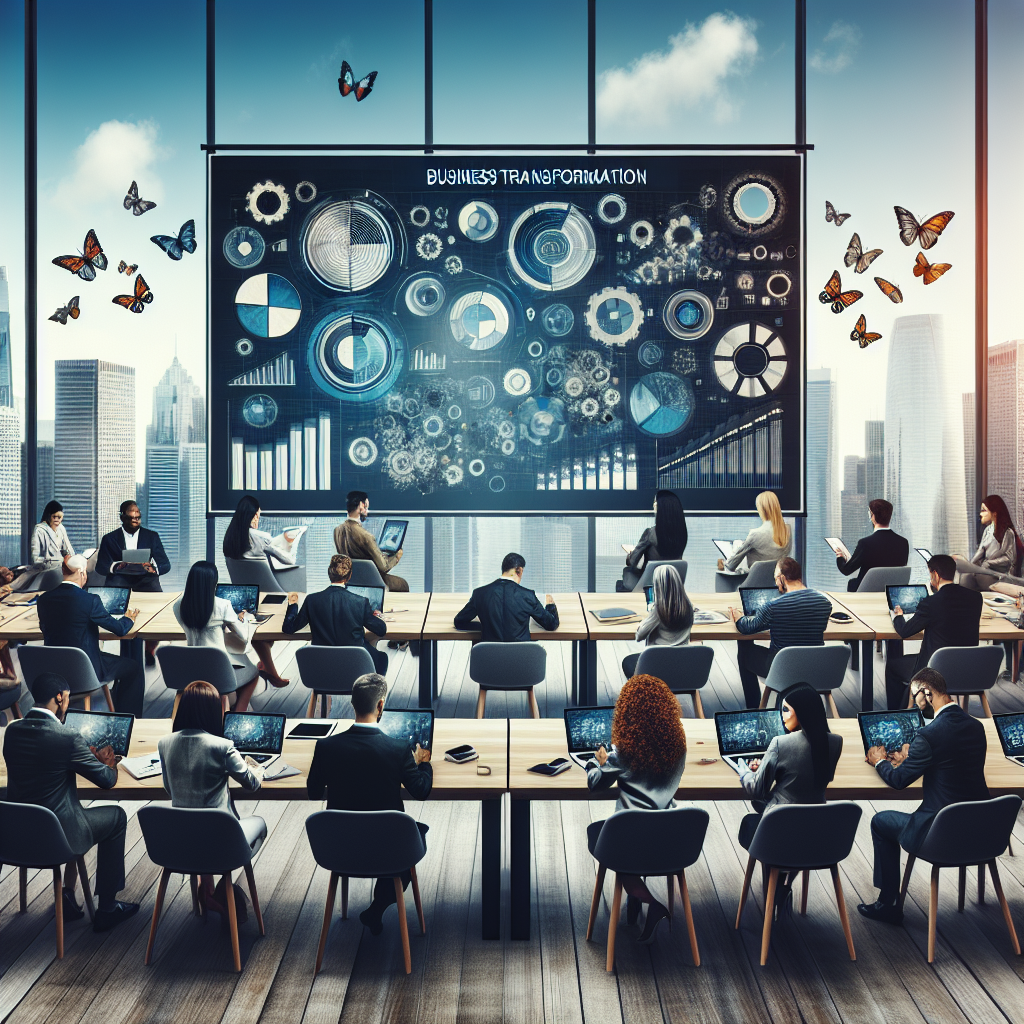 Business Transformation Training: Equip Your Team for Change Management