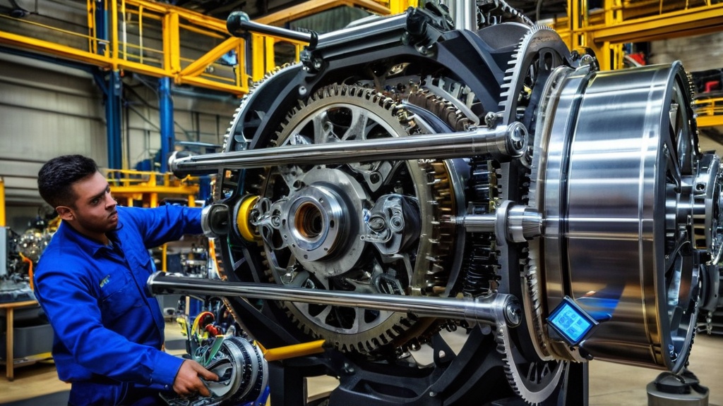 Photo mechanical engineering design