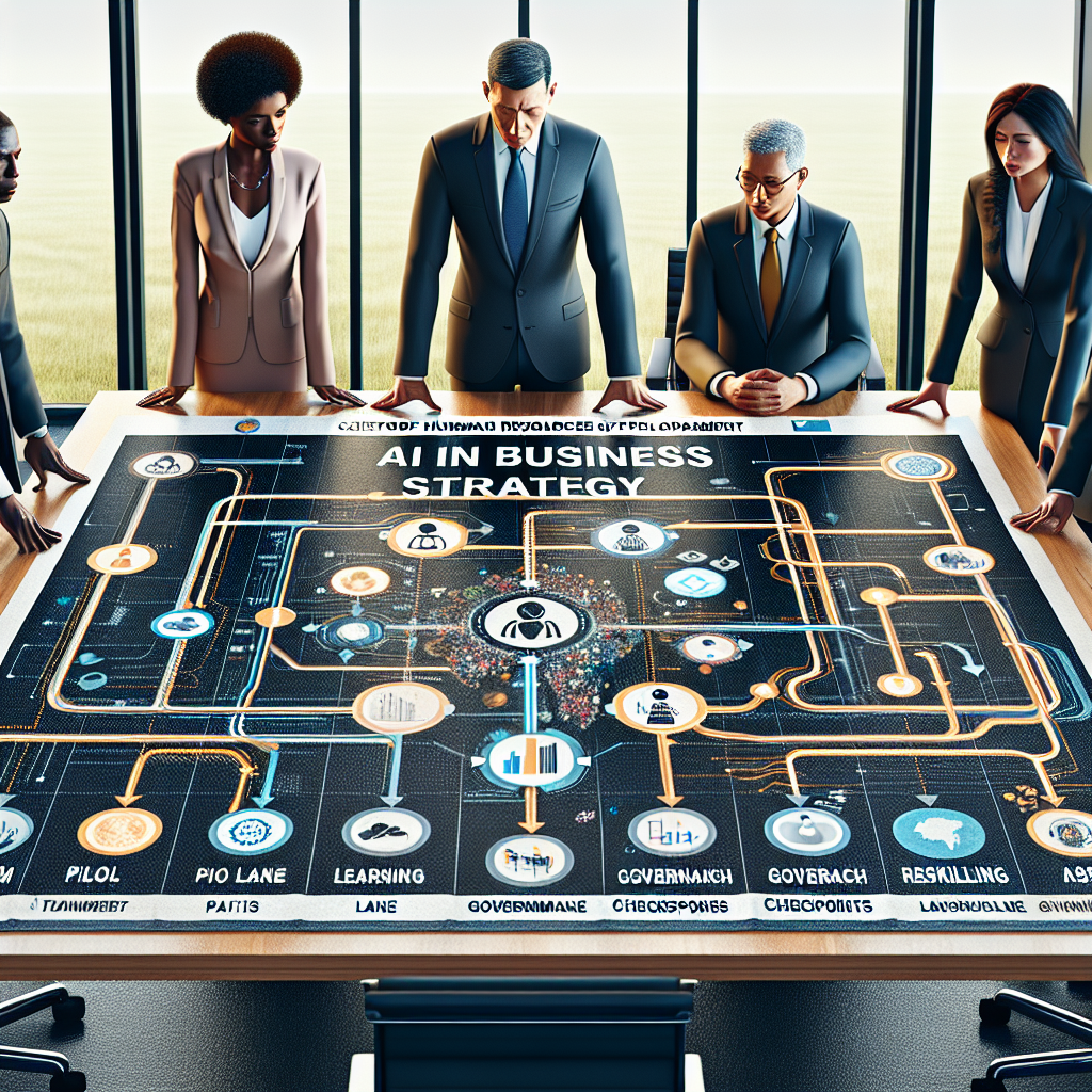 Integrating AI in Business Strategy: Steps for HR and Transformation Leaders