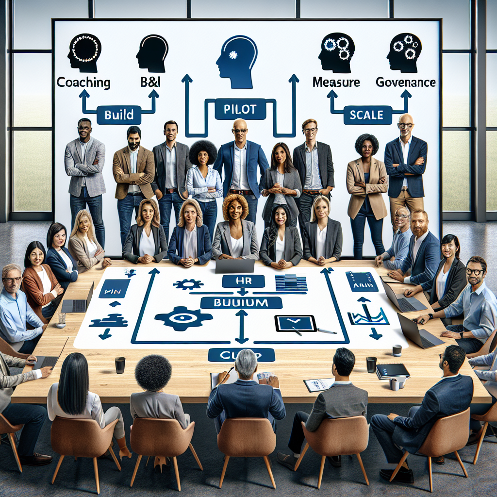 How to Build an Internal Leadership Coaching Training Program (A Practical Roadmap)