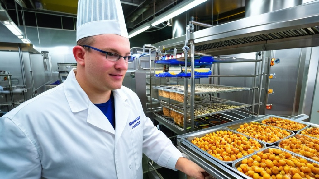 Photo food process engineer