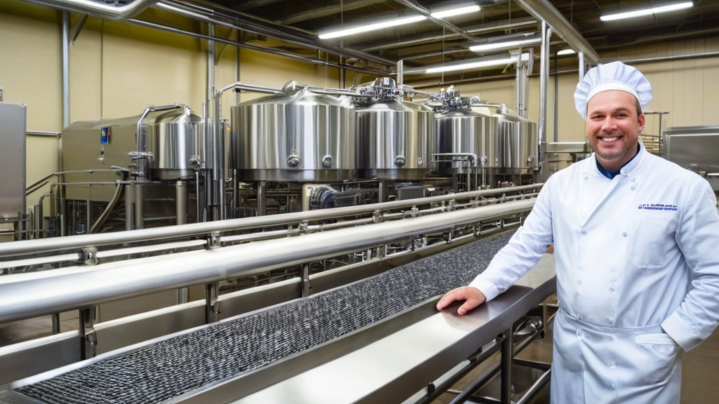Photo food process engineer