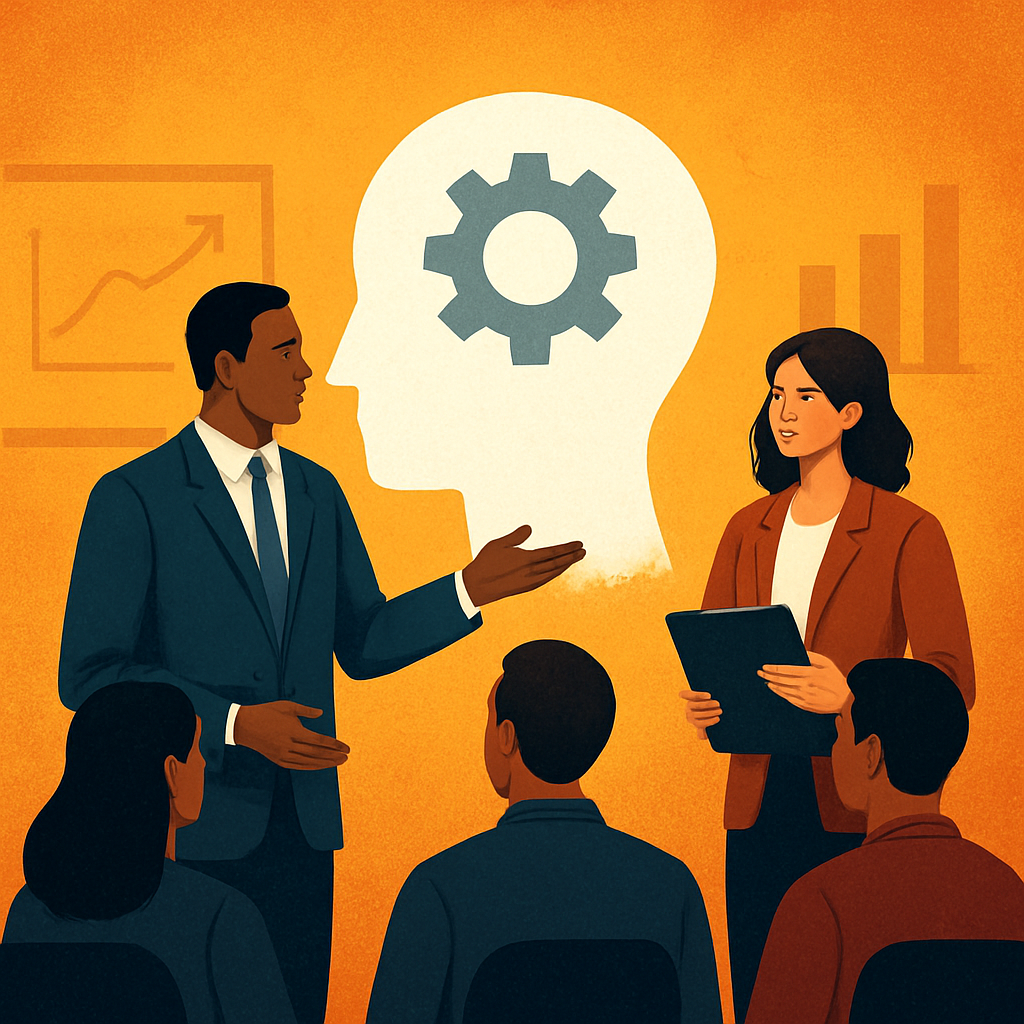 Blending Leadership and Coaching Training to Drive Team Accountability and Growth
