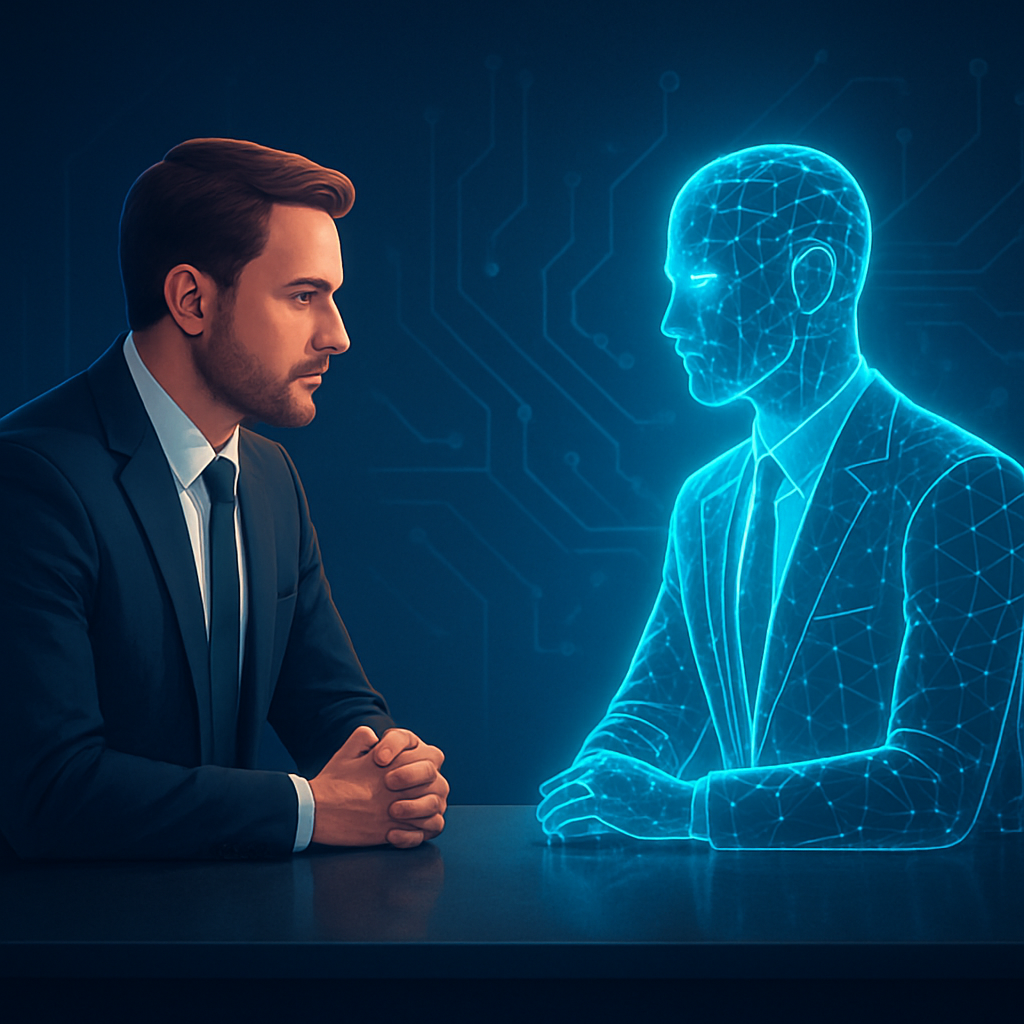 How an AI Leadership Coach Can Complement Human Executive Coaching