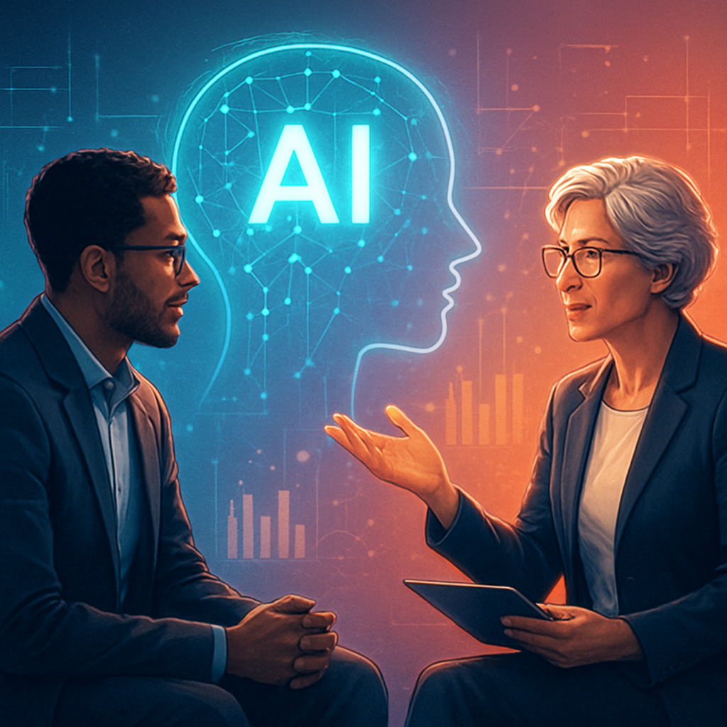 AI Leadership Coaching: Combining Data-Driven Insights With Executive Mentorship