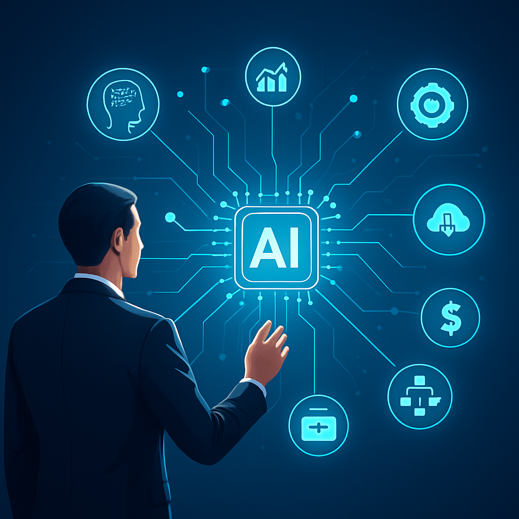 How to Integrate AI into Your Business Strategy: A Framework for Executives
