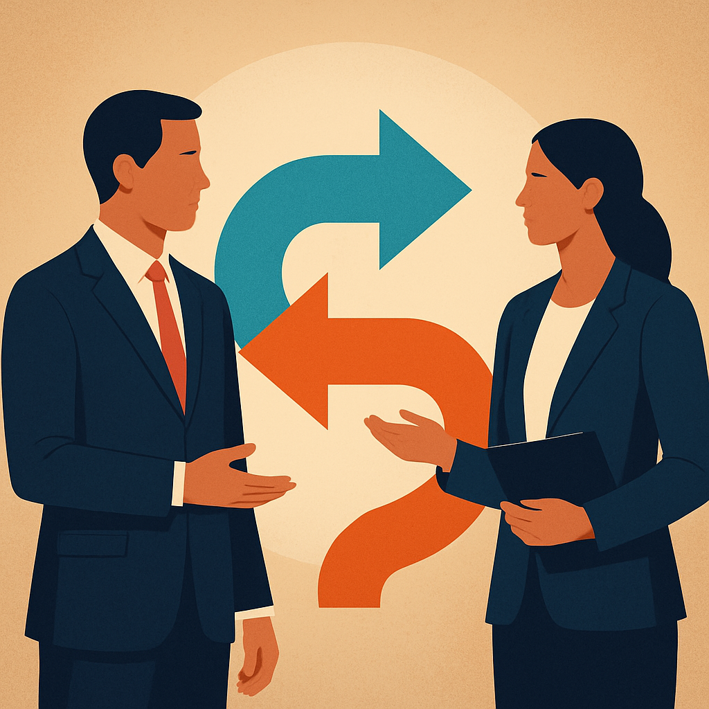 From Consulting to Coaching: How Hybrid Services Drive Sustainable Change in Organizations