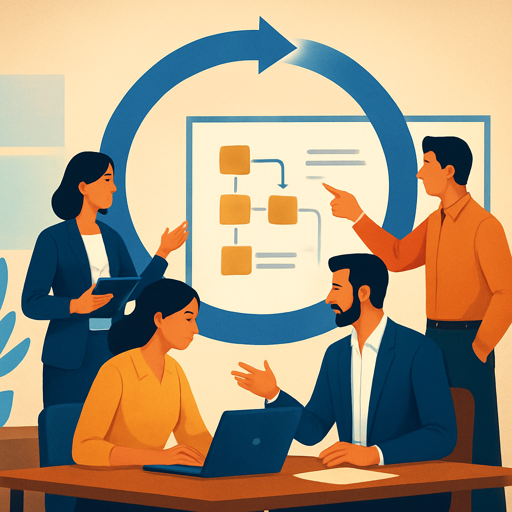 Agile for Leaders: A Practical Guide to Accelerating Team Performance in SMBs