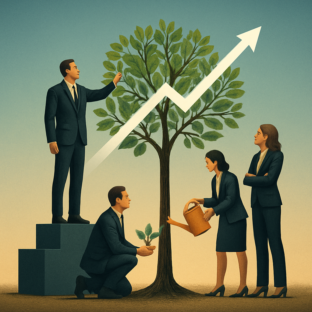 How a Center for Executive Coaching Can Scale Leadership Development in Your Organization