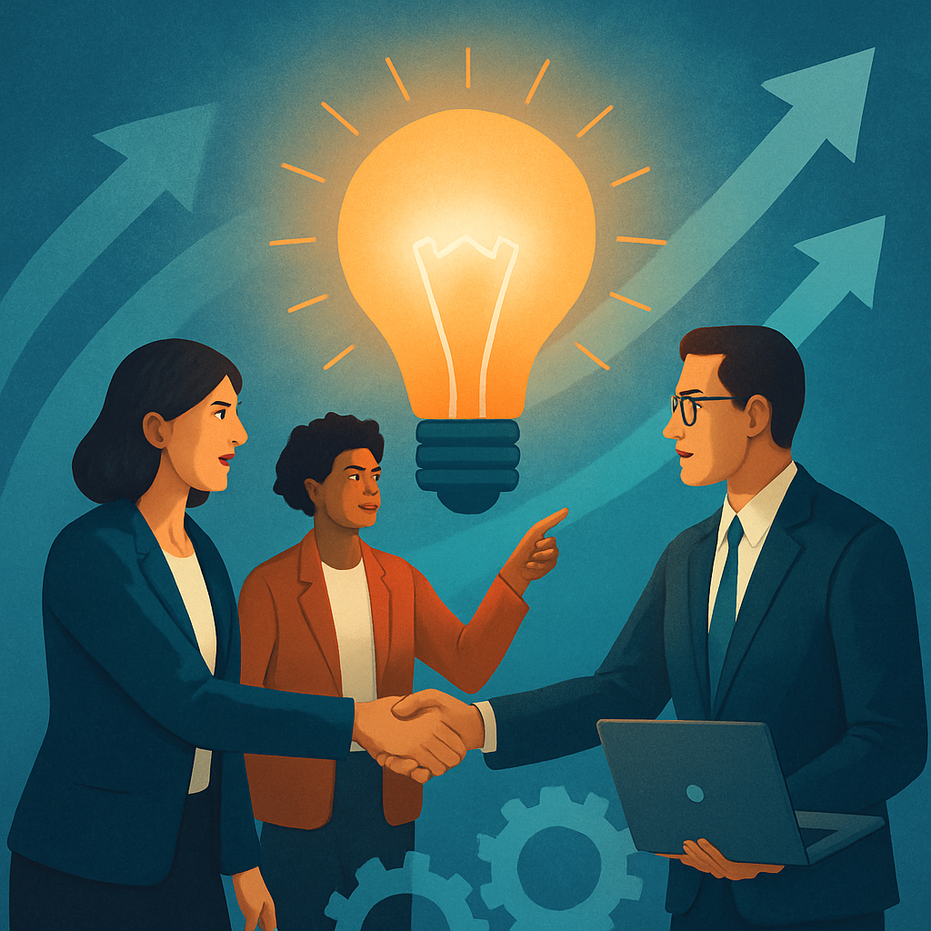 How Coaching and Consulting Businesses Can Partner with HR to Drive Transformation