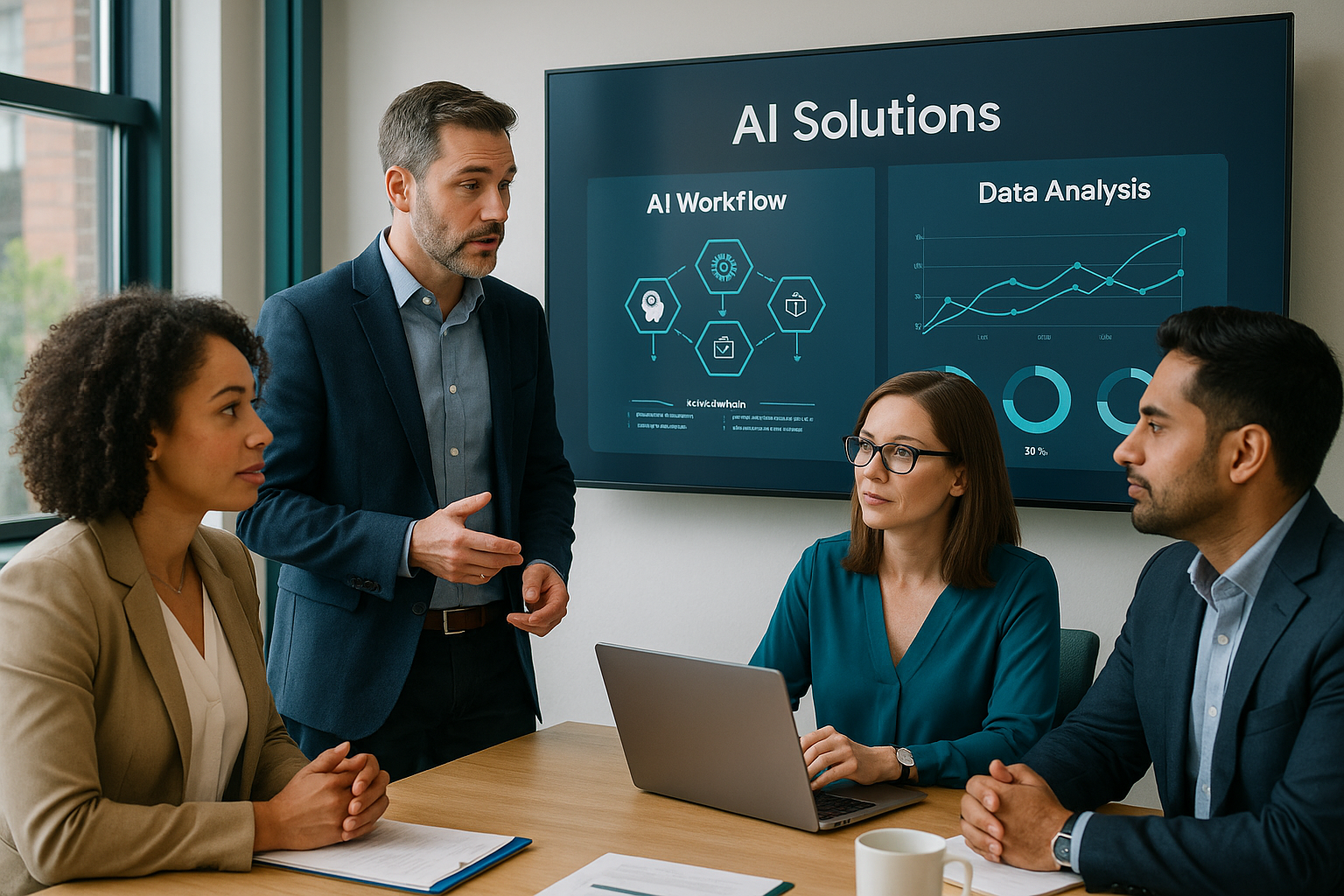 custom ai solutions for small and midsize businesses