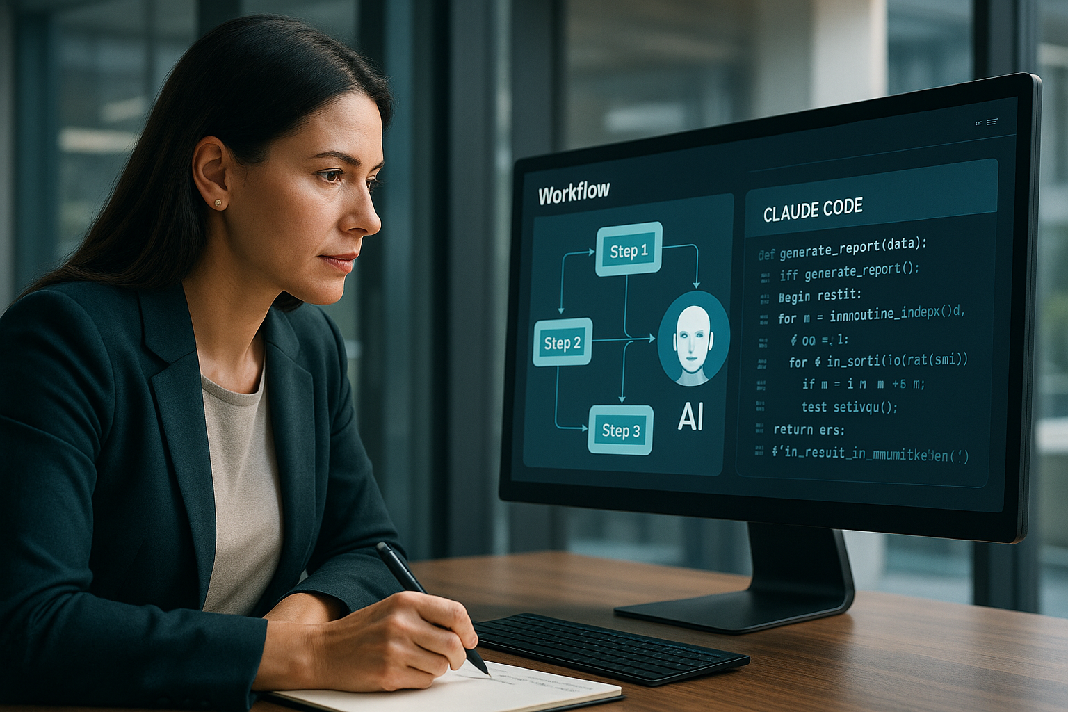 Fiona Fung and Claude Code business strategy featured image about AI coworkers and workflow transformation