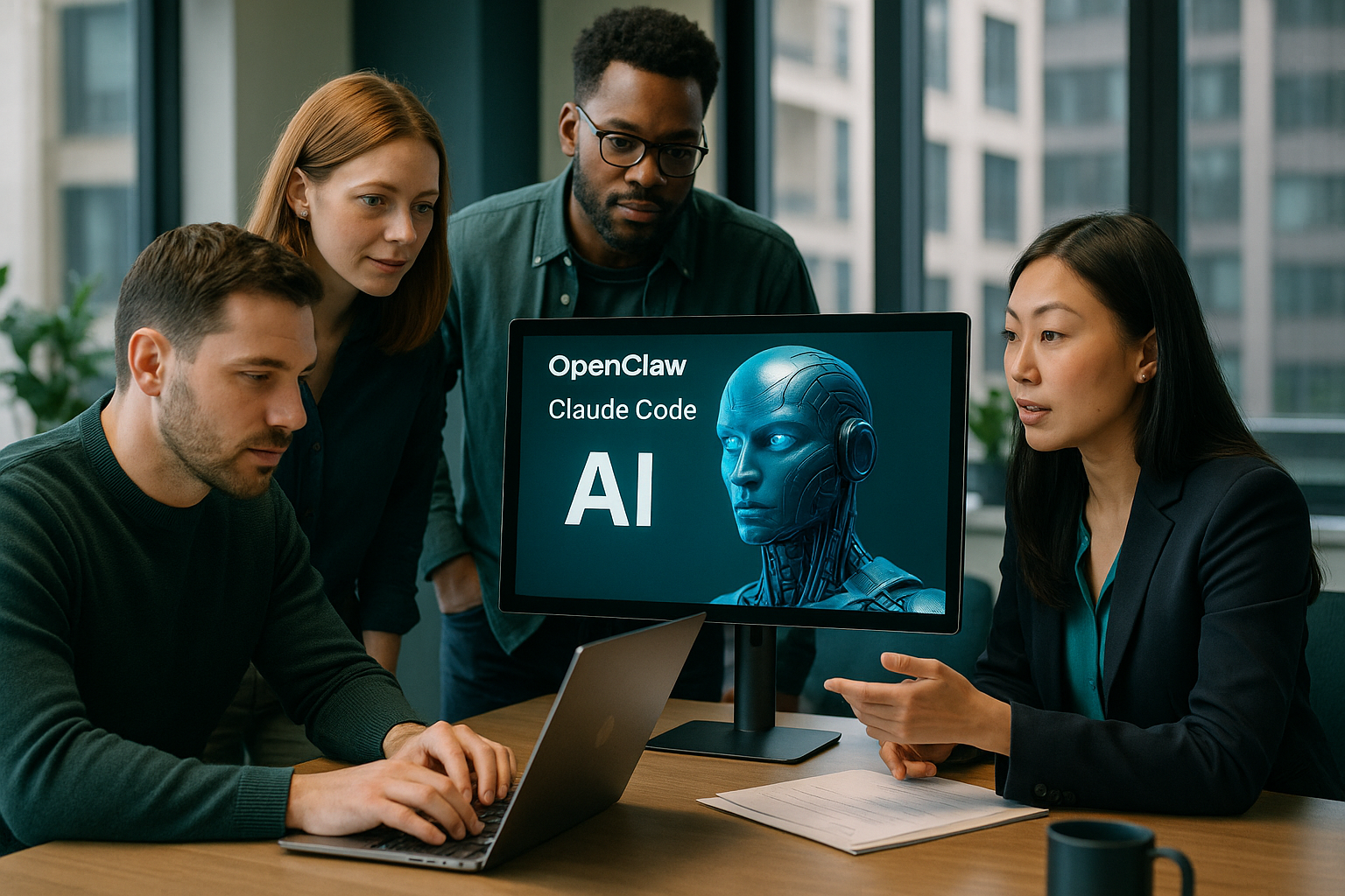 openclaw claude code ai coworker