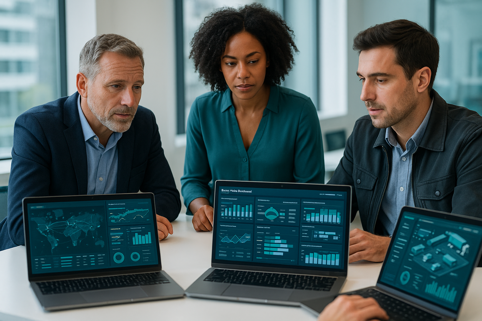 AI for supply chain optimization in modern business