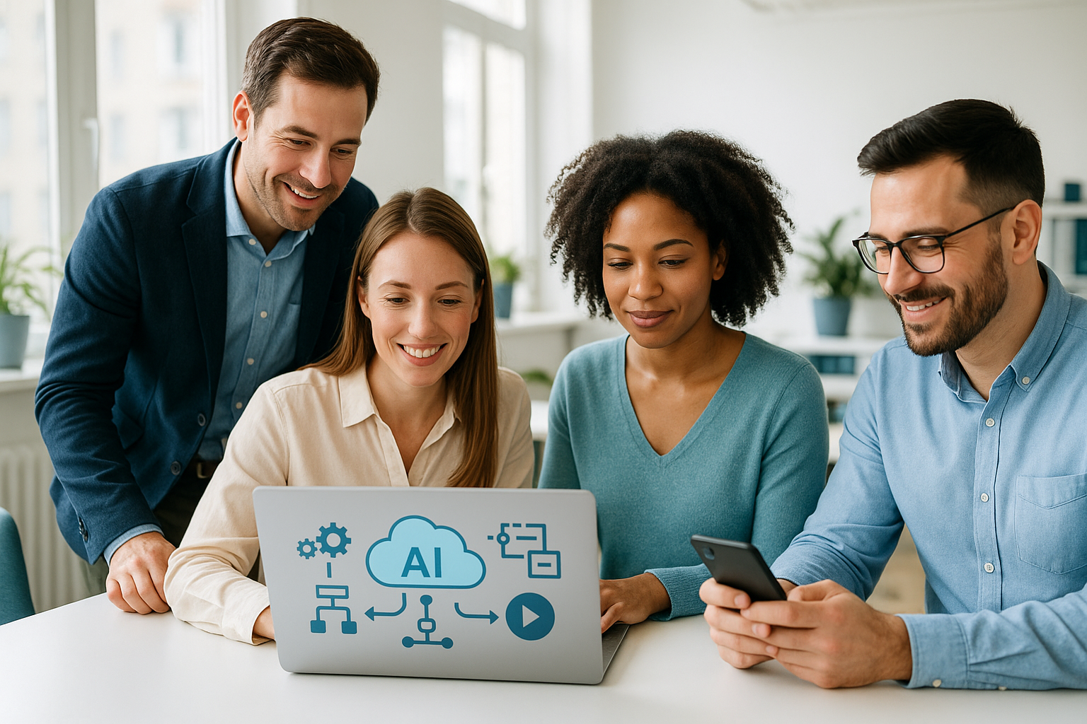 AI for workflow automation
