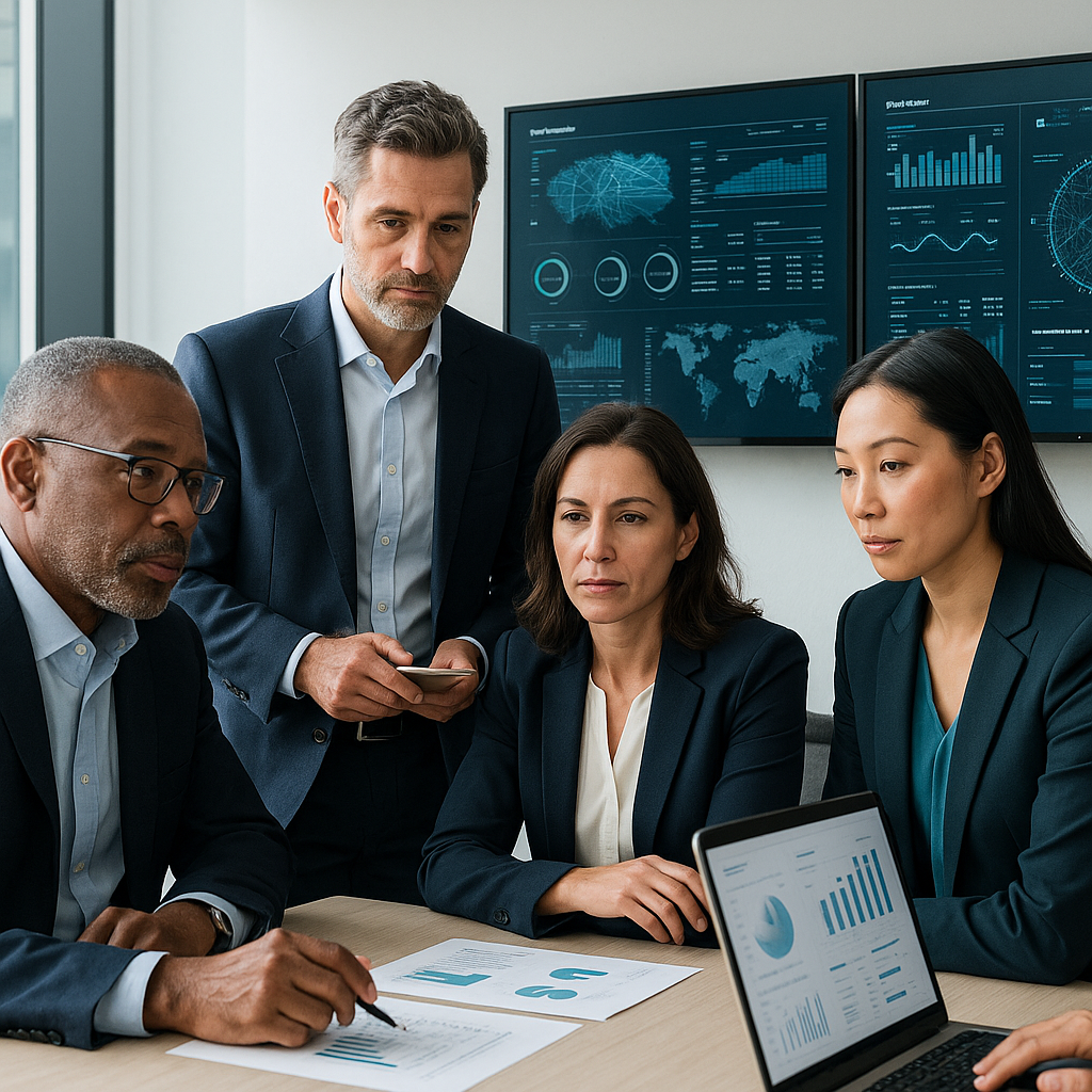 AI in business intelligence for smarter decision making