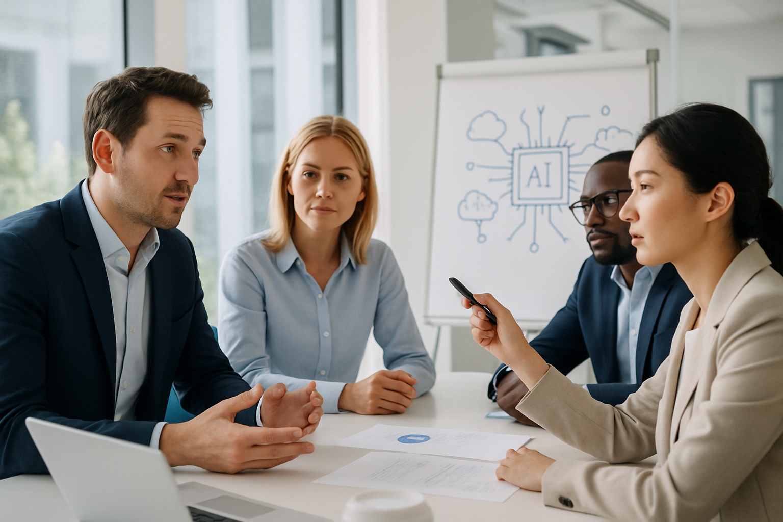 AI Strategy for Leaders: How to Move From Vision to Execution With Clear Business Priorities