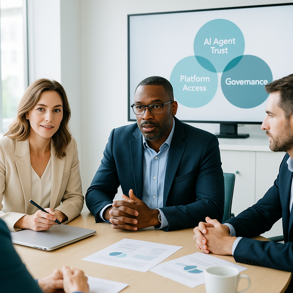 AI agent rules and business trust