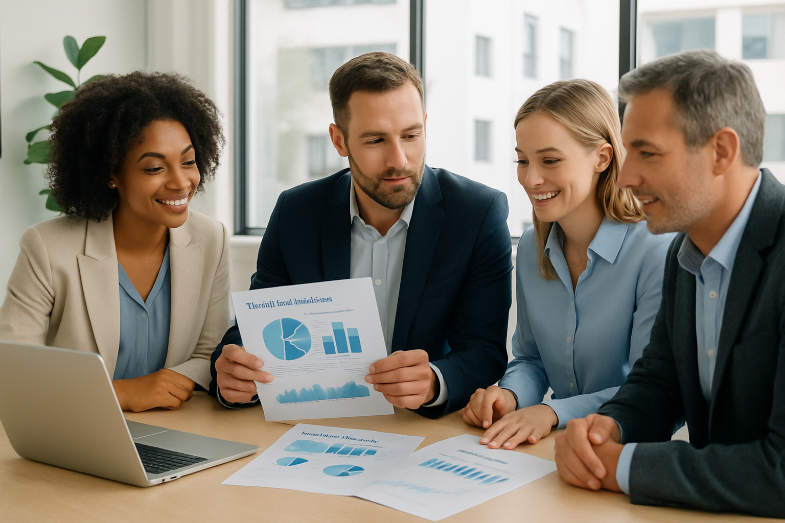 Employee satisfaction metrics and AI strategies