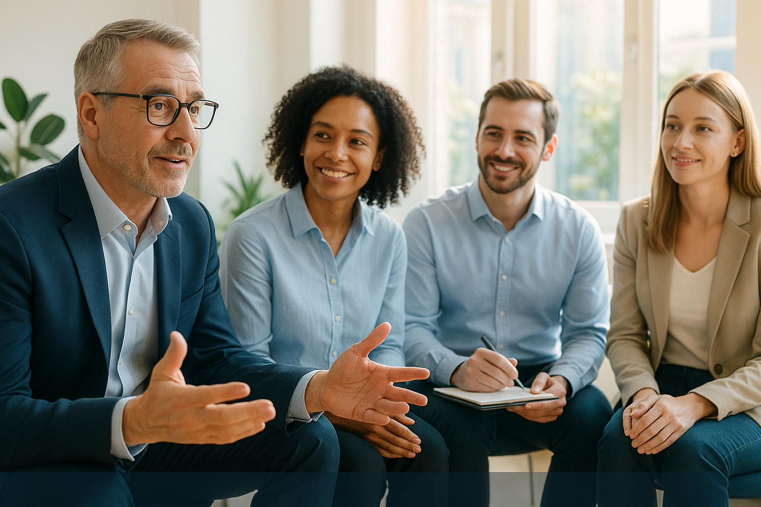 Leadership coaching in the AI era