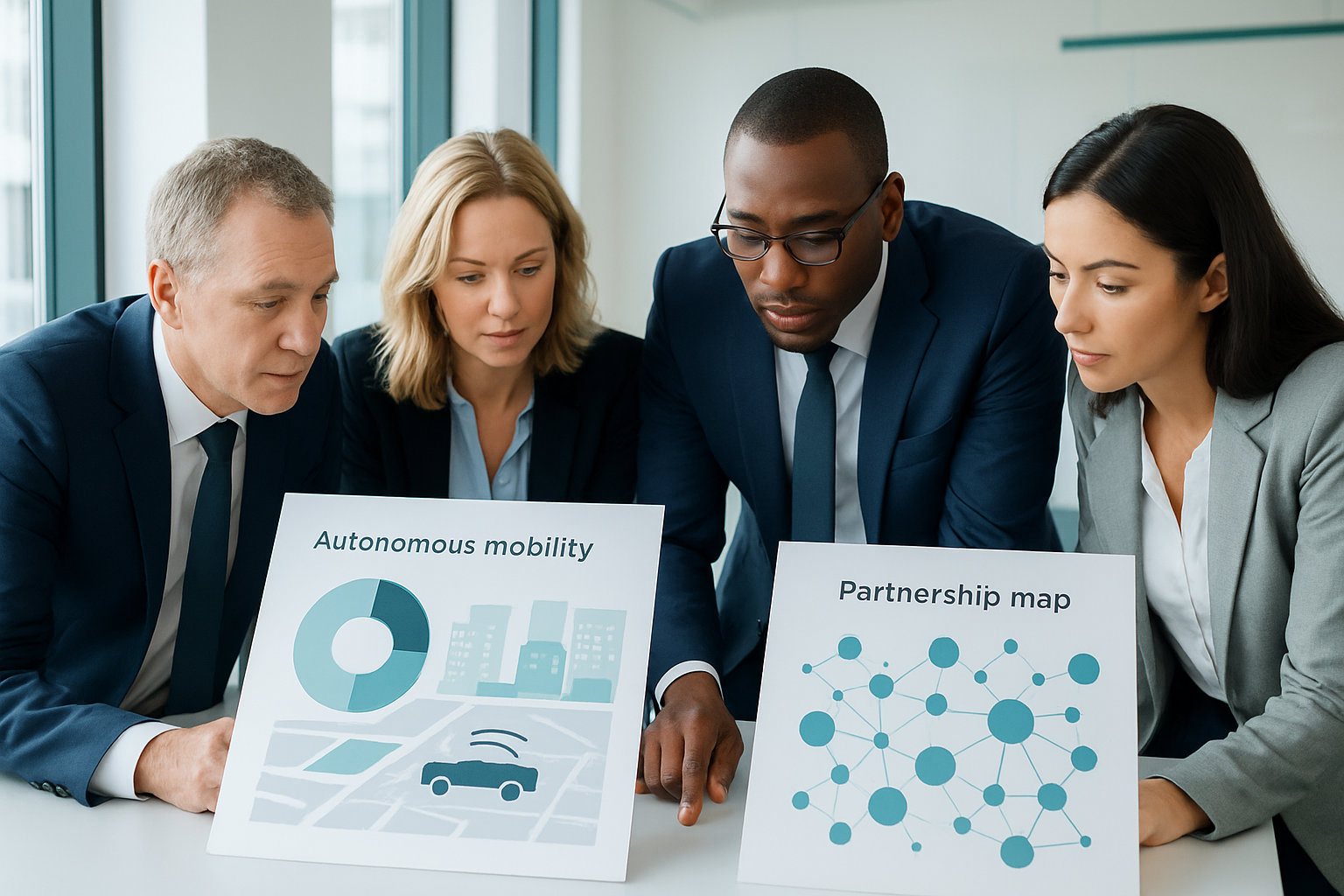 Uber Waymo AI partnership strategy