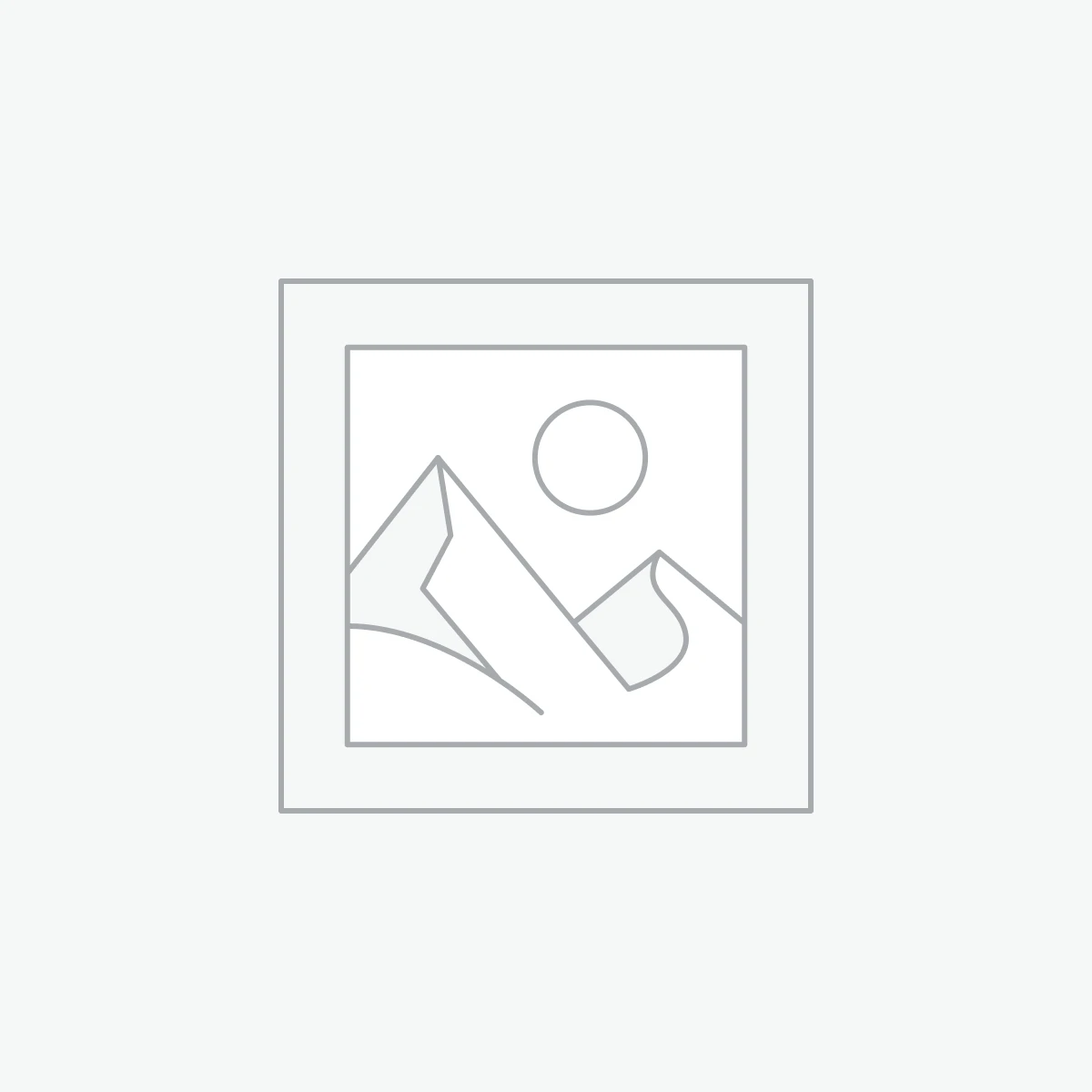 A placeholder image icon showing a simple outline of mountains, a sun, and a winding path inside a square frame, often used to represent an image that is unavailable or not yet uploaded.